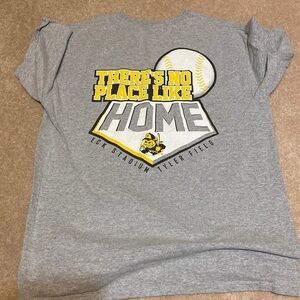 WSU baseball team t-shirt adult large gray